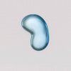 Drops 3D Wallpaper blue