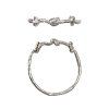 Ring Twisted 03 silver