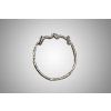 Ring Twisted 03 silver