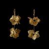 Earrings Hydrangea 8 flowers
