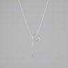 Necklace Circle Comma