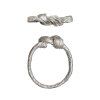 Ring Twisted 25 silver