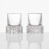 Punk whisky glass set 2 pcs