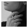 Usus Ring silver Maria Kobelová