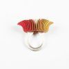 Ring Deep yellow red